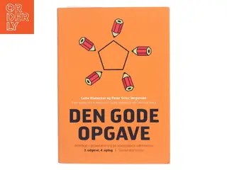 Den gode opgave (Bog)