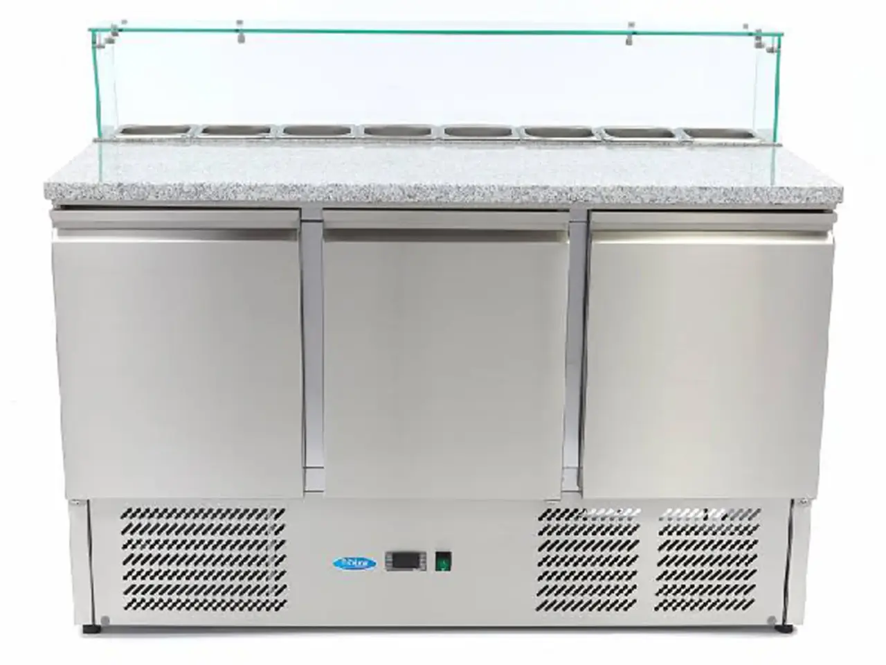 Billede 2 - Saladette 3 dørs – Zanussi kompressor