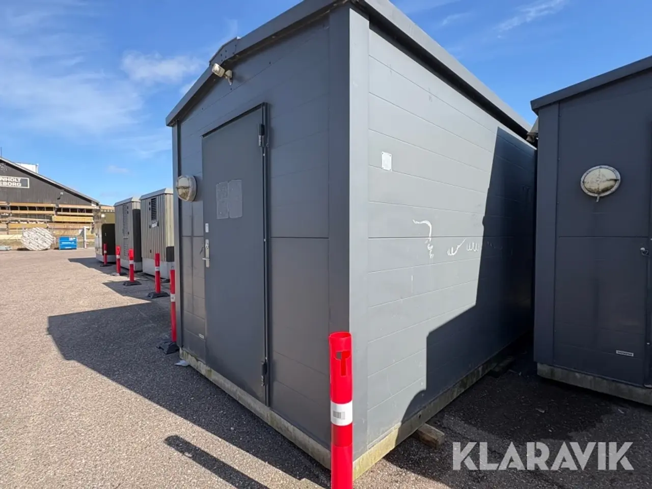 Billede 10 - Teknikhus Siemens isoleret med 150 mm betondæk