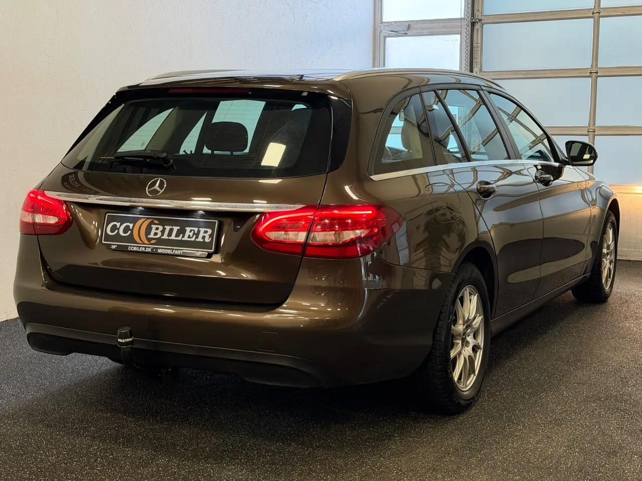 Billede 6 - Mercedes C200 d 1,6 Business stc. aut.