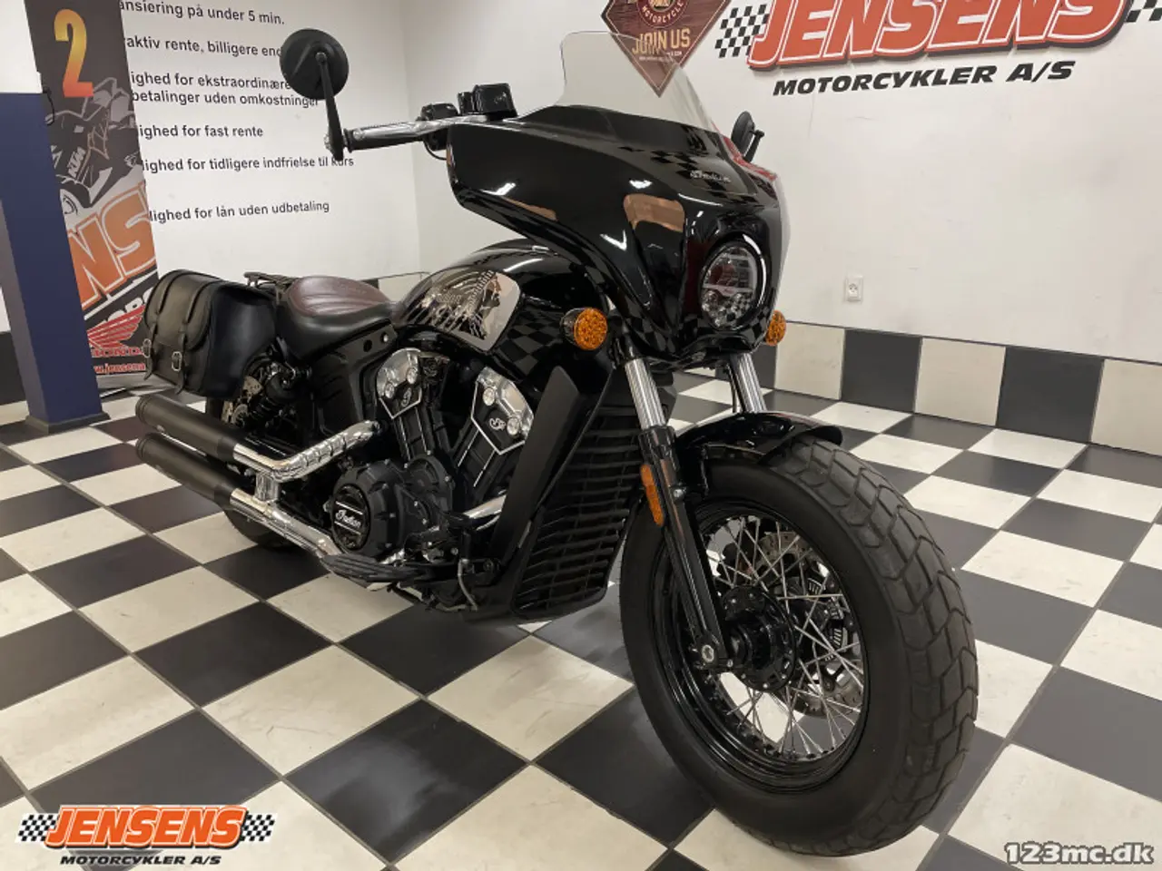 Billede 2 - Indian Scout Bobber Twenty