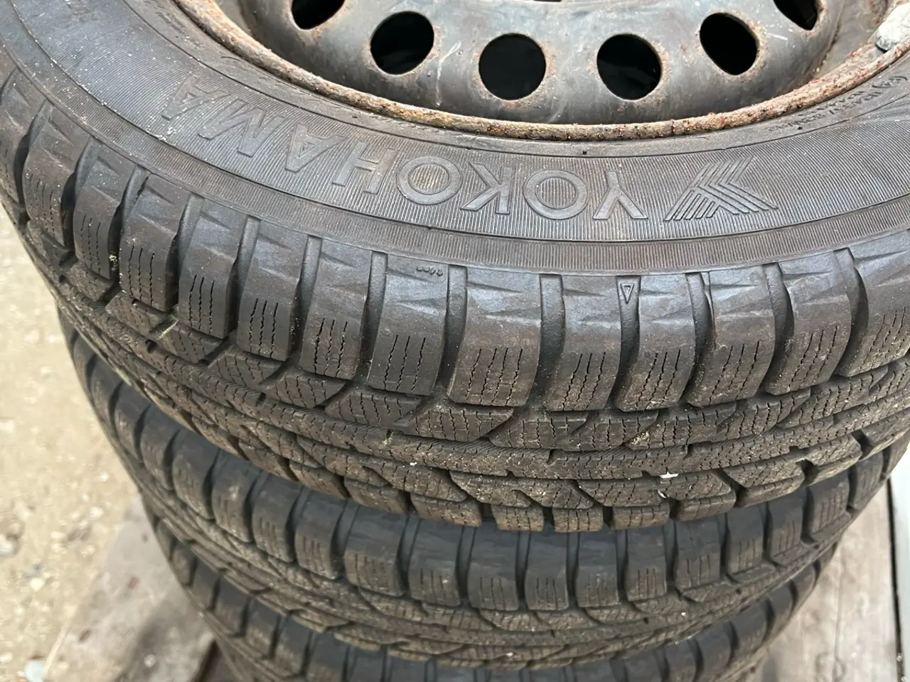 Billede 1 - Vinterhjul Vw Up/Mii/Citigo