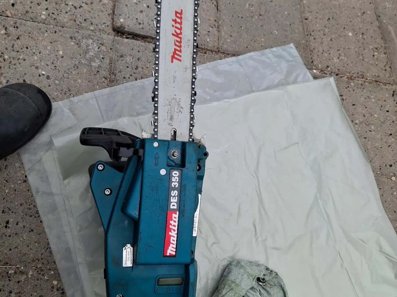 Billede 1 - El- motorsav 1600w