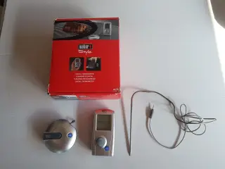 Weber stegetermometer