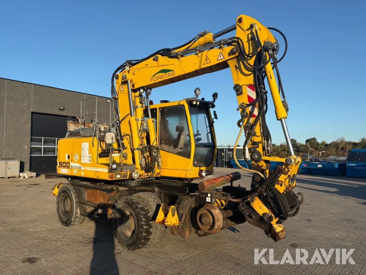 Billede 7 - Rail-maskine Liebherr A 900 C ZW Litronic