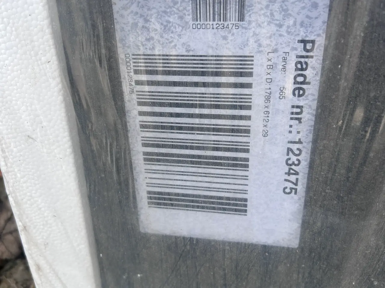 Billede 2 - Bordplade fra HTH
