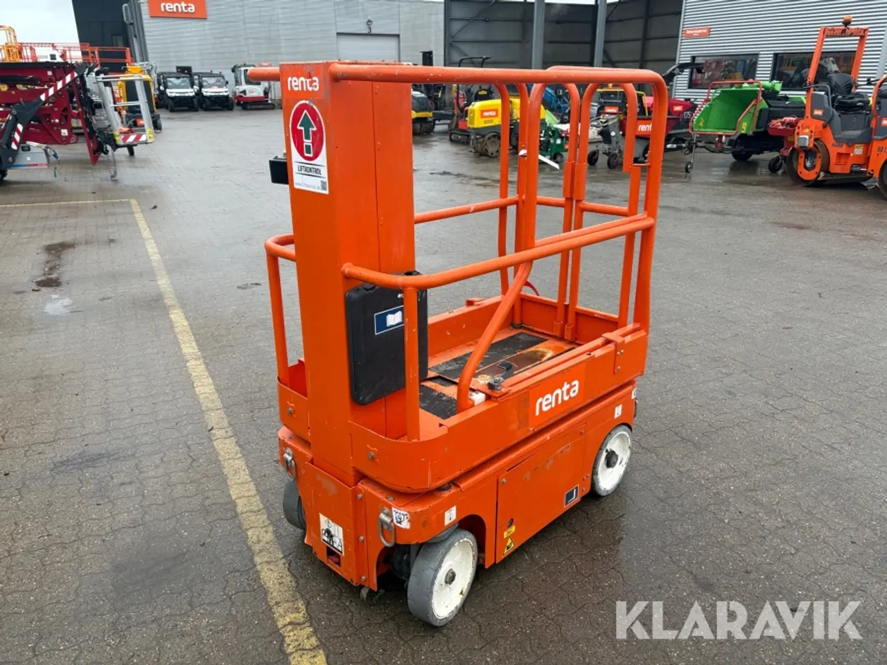 Billede 1 - Søjlelift Snorkel TM12 - 1 styk