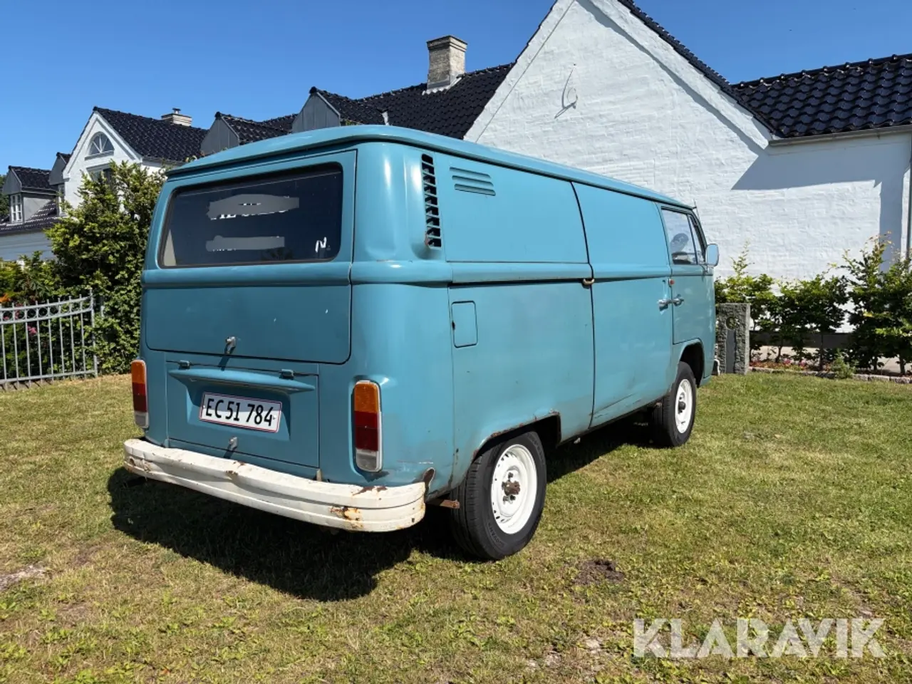 Billede 5 - Veteranbil Volkswagen T2 1,6 m