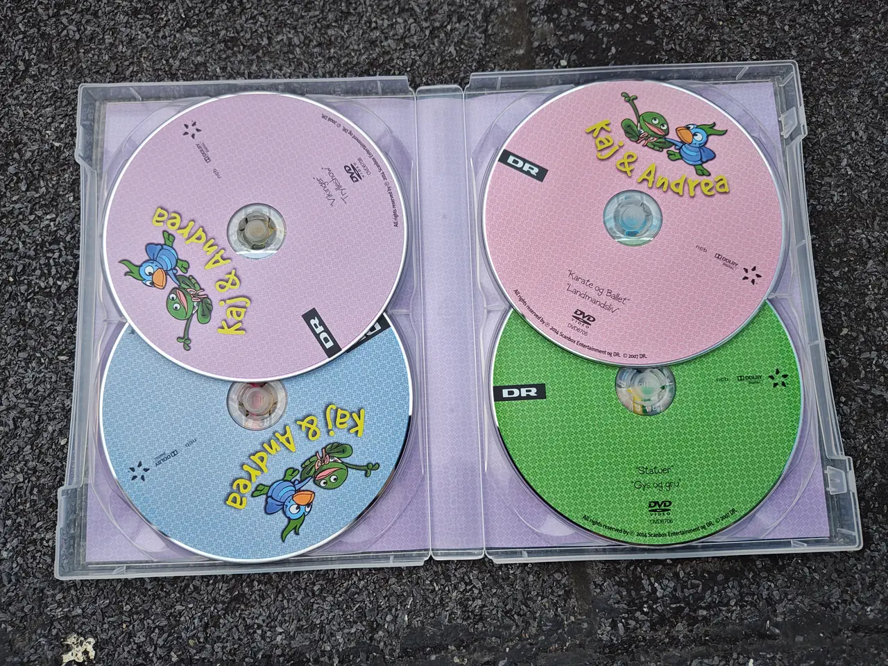 Billede 2 - Kaj & Andrea Prøver lidt af hvert DVD Boks