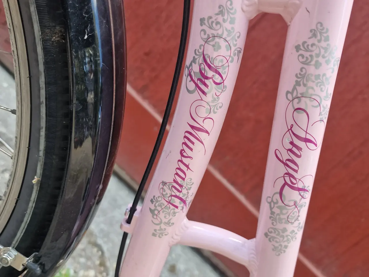 Billede 6 - Pigecykel MUSTANG ANGEL
