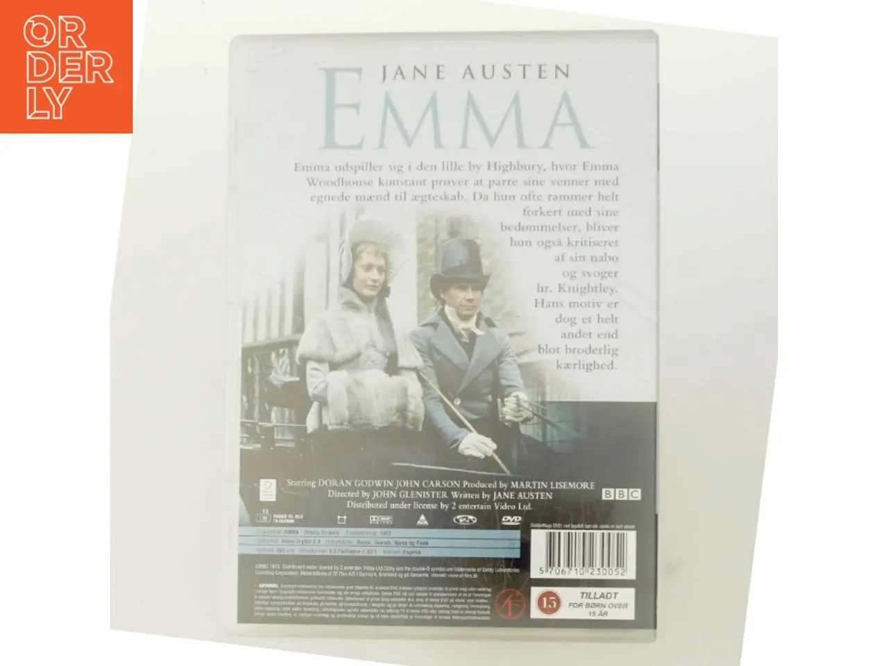 Billede 3 - Emma (1972) [DVD] med Doran Godwin (DVD)