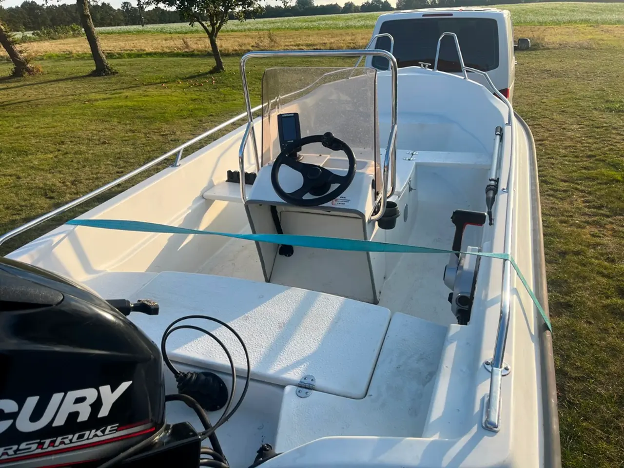Billede 3 - 14-fods Ryds 435 SSL med 25hk og bådtrailer