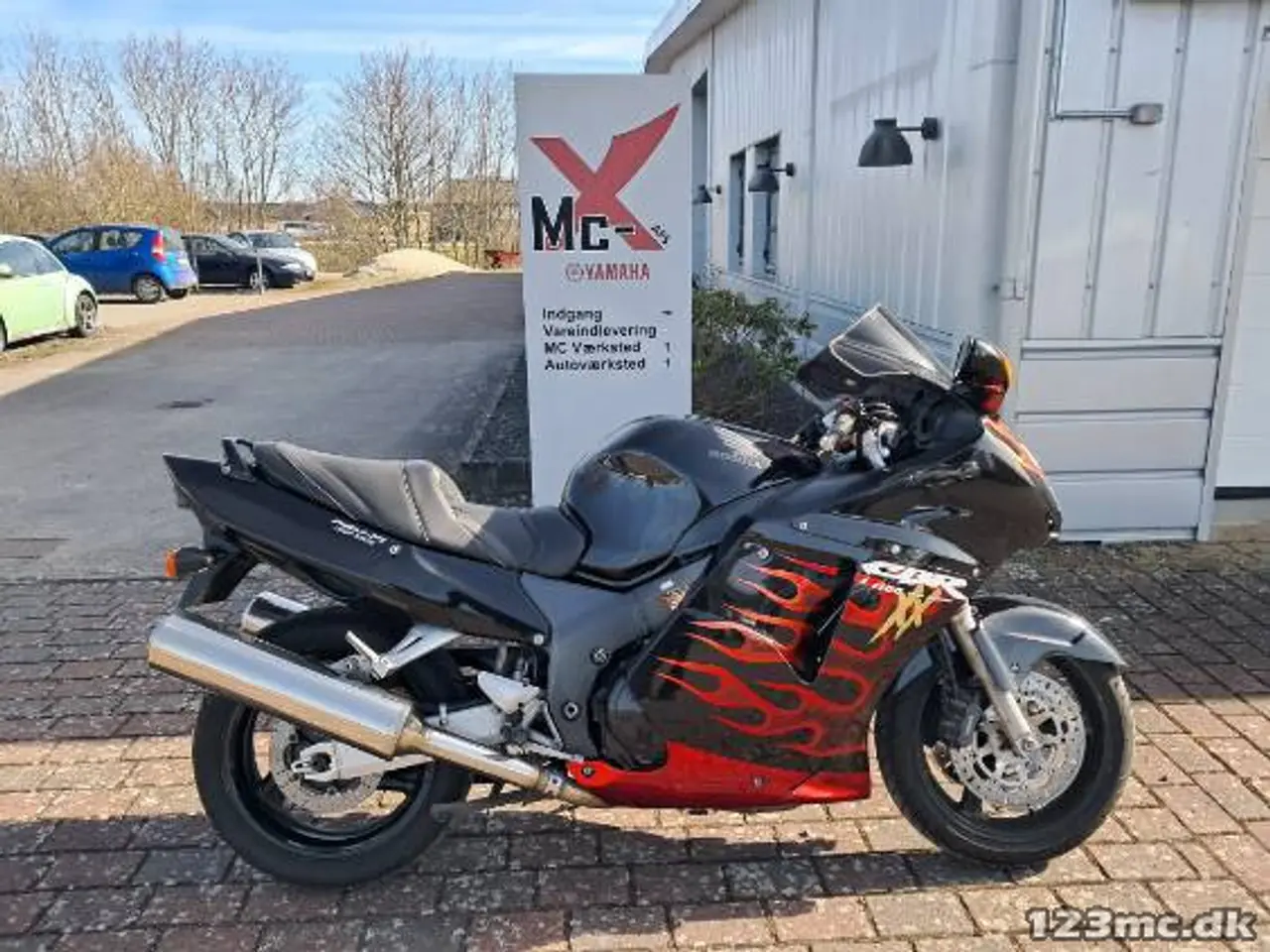 Billede 3 - Honda CBR 1100 XX