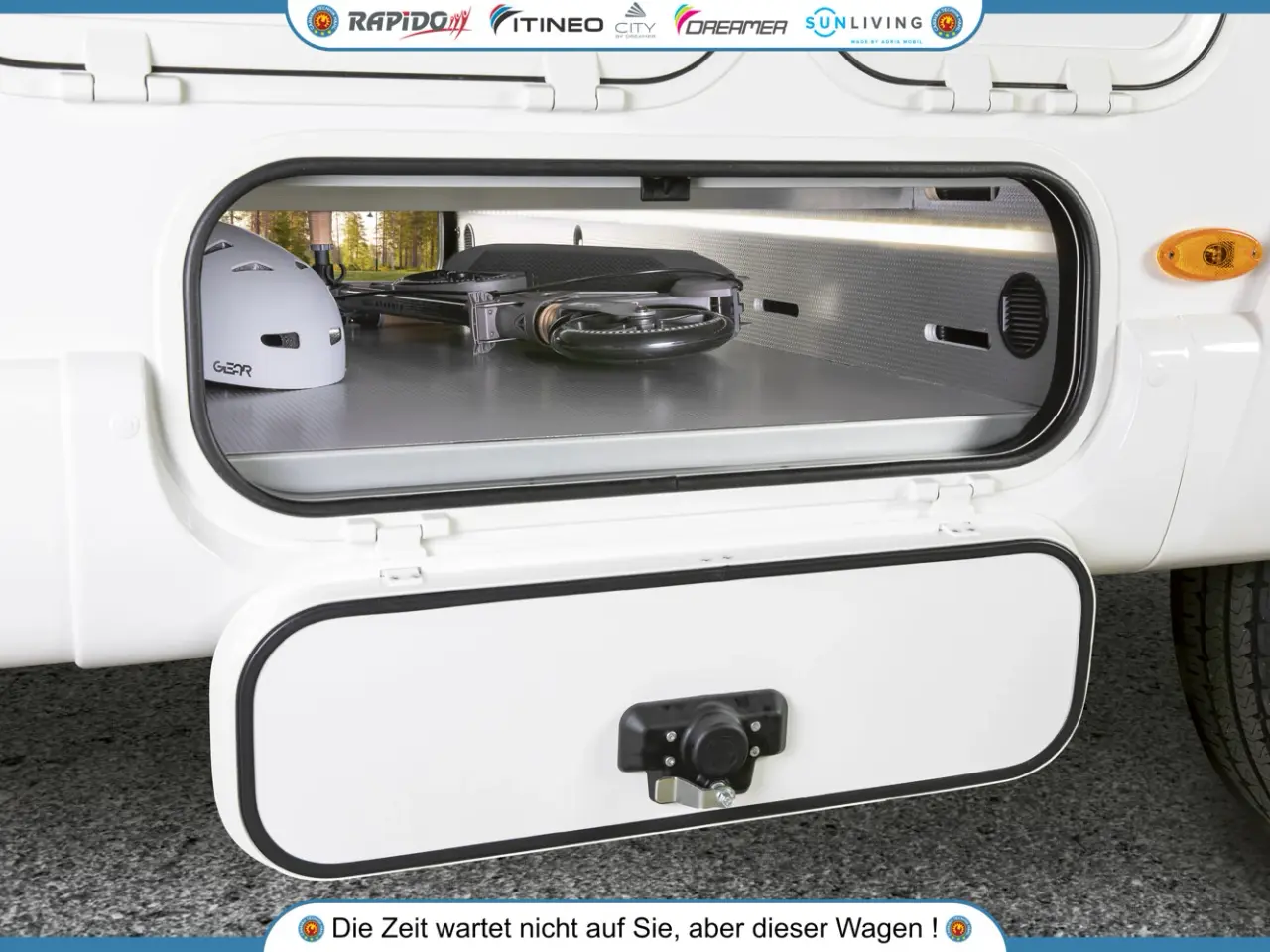 Billede 15 - Rapido 8066DF # Einzelbetten # Winterfest 3,5t-4t