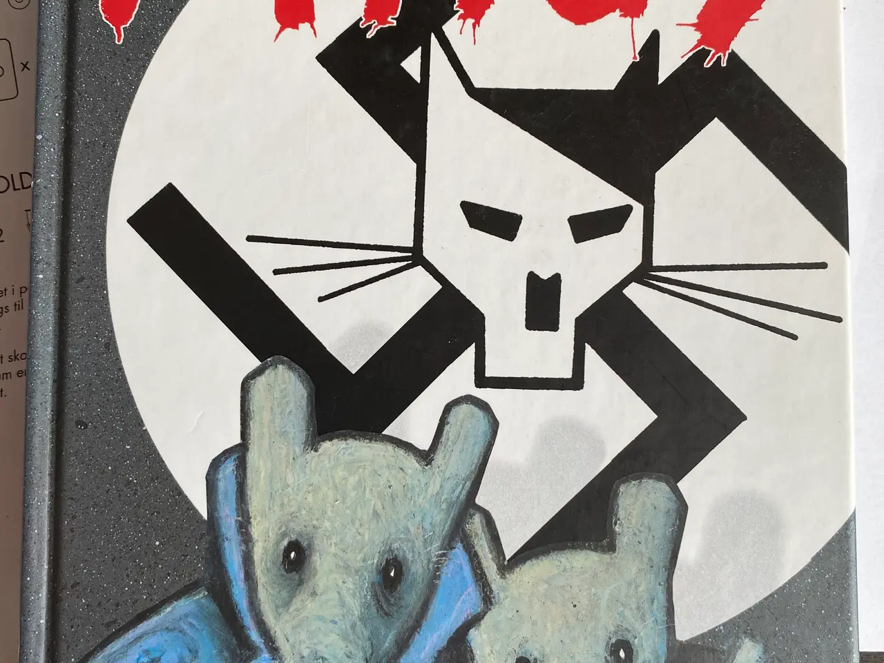 Billede 1 - grafiske roman Maus af Art Spiegelman.