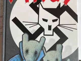 grafiske roman Maus af Art Spiegelman.