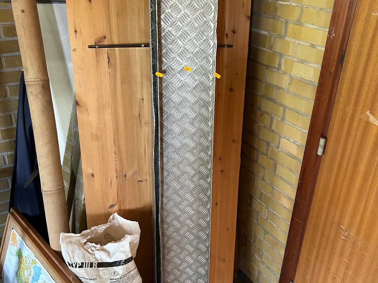Billede 1 - Køreslisker Ca. 180 cm.