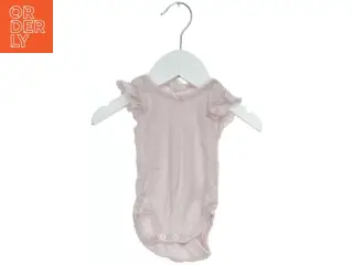 Lyserød bodystocking til baby fra H&M (str. 50)