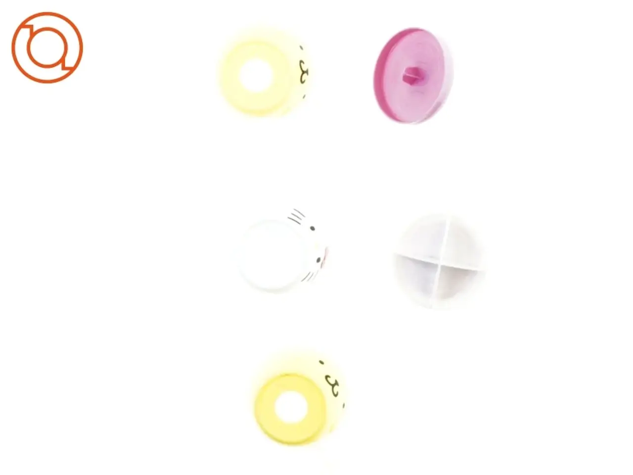 Billede 4 - Kopper med Hello Kitty motiv fra Sanrio (str. 7 x 5 cm)