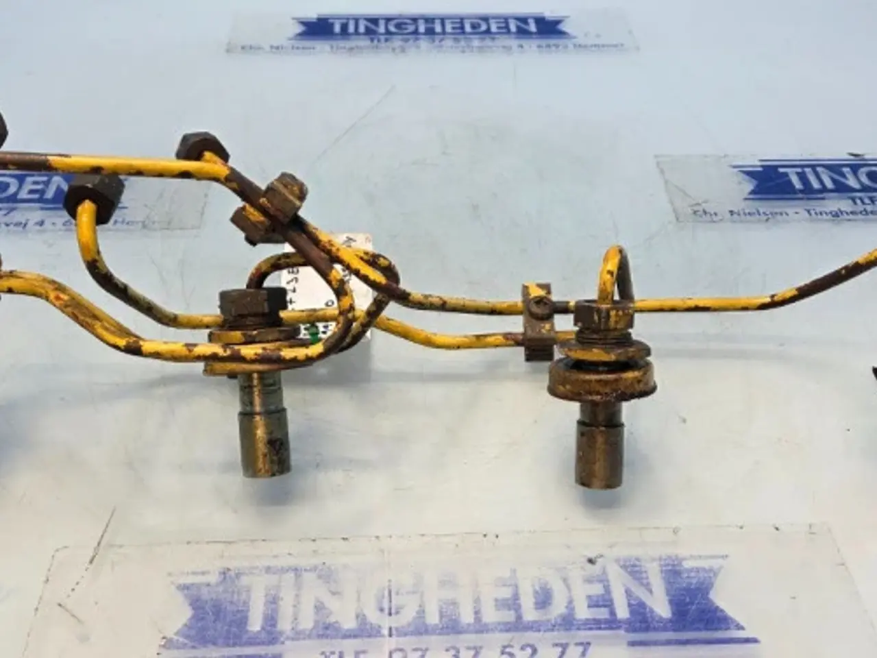 Billede 2 - Ford 2723E Dyserør Sæt 1599940