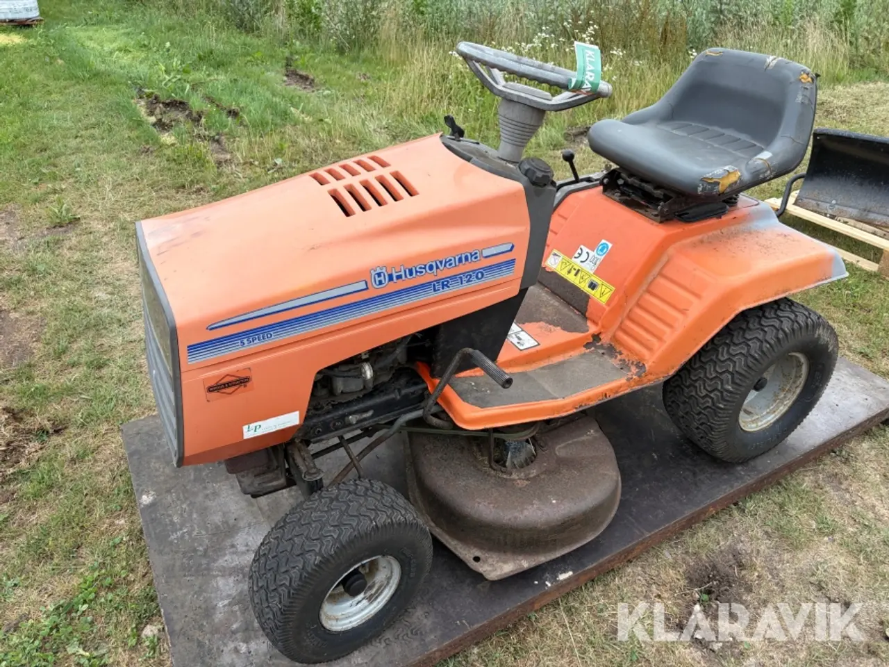 Billede 1 - Havetraktor Husqvarna LR120 - 1 styk