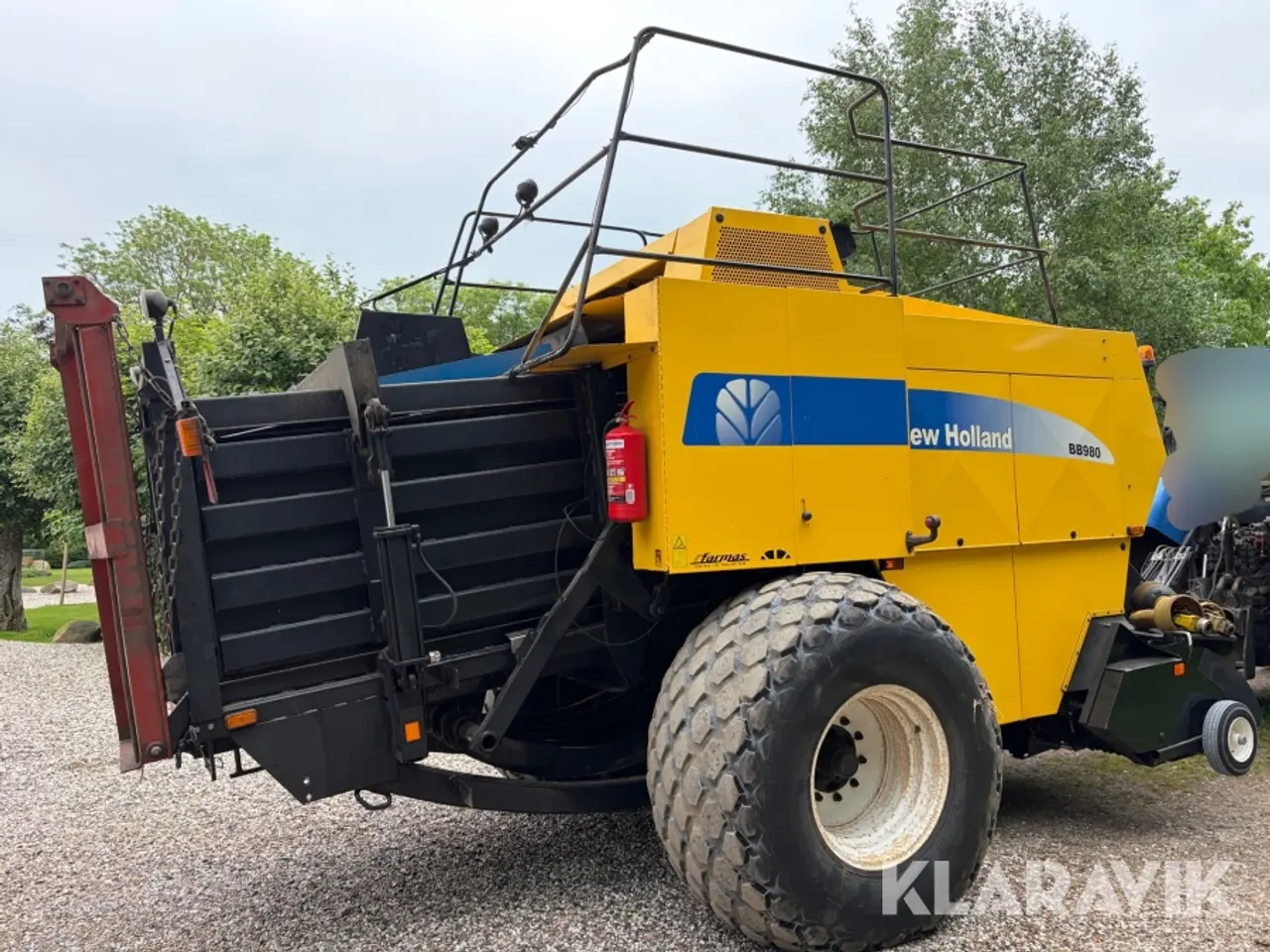 Billede 3 - Bigballepresser New Holland BB980