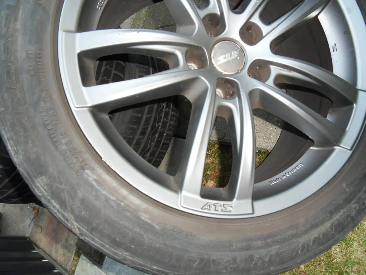 Billede 2 - ALUFÆLGE til AUDI Q5. 4 stk. NYE