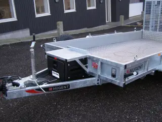 Nugent maskine trailer