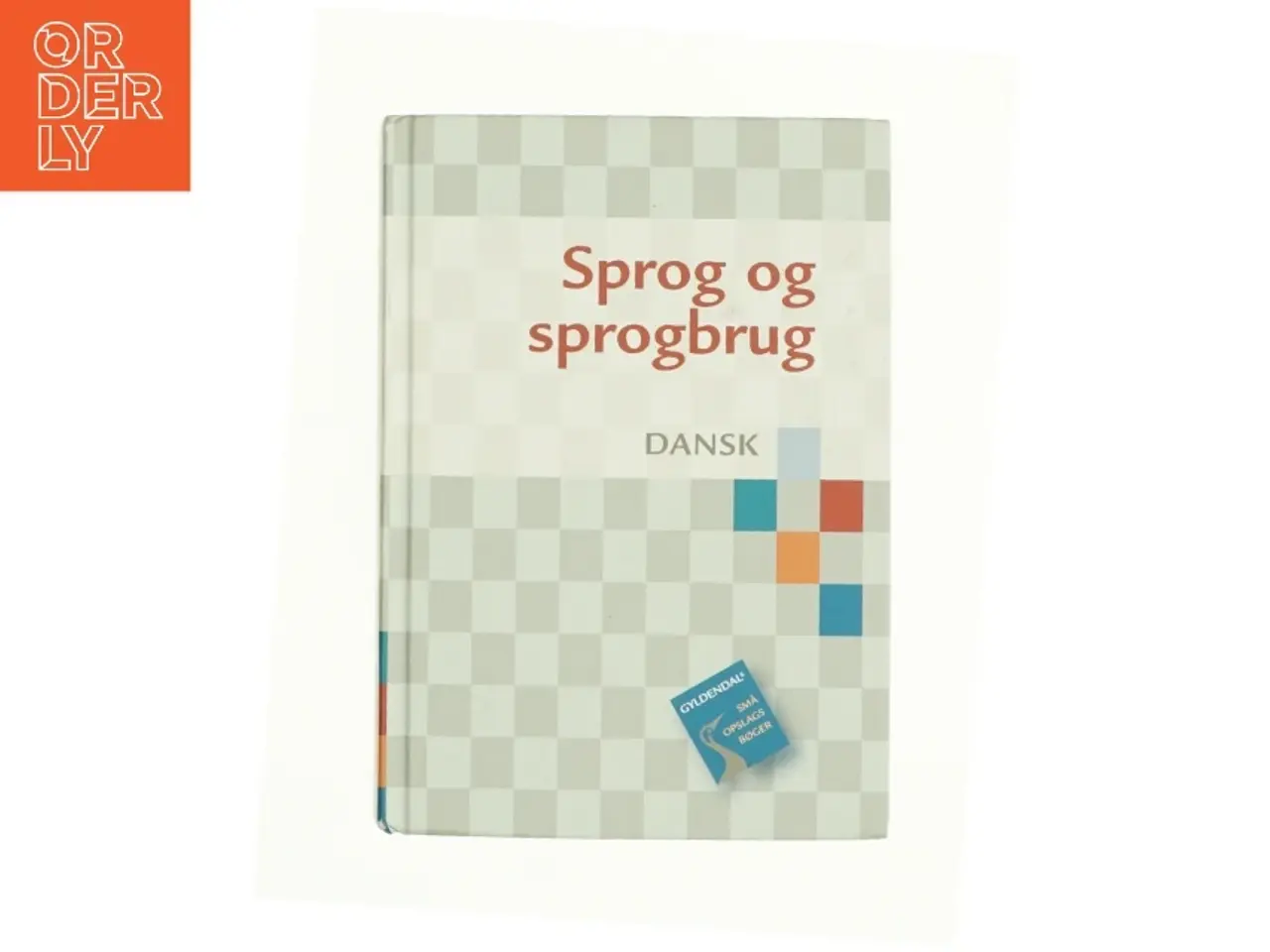 Billede 1 - Sprog og sprogbrug (bog)