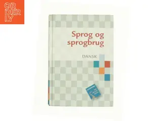 Sprog og sprogbrug (bog)