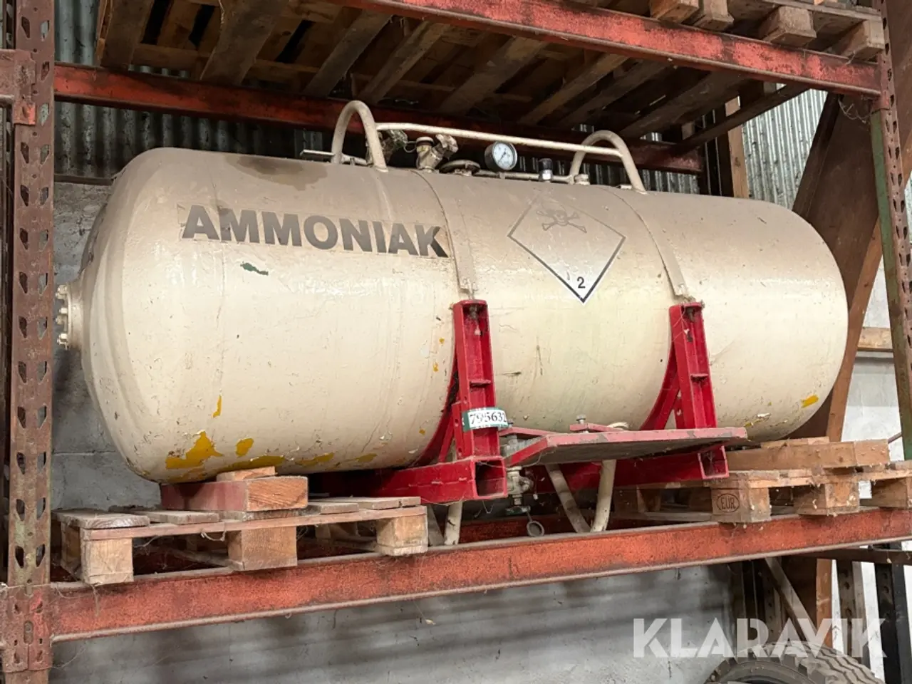 Billede 1 - Ammoniak tank - 1 styk