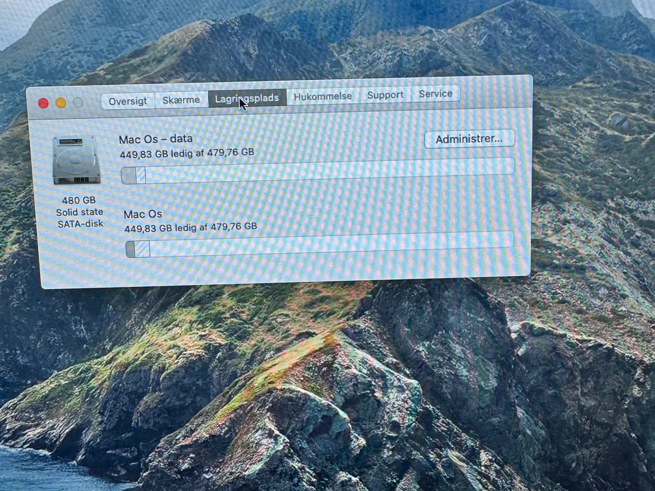 Billede 4 - iMAC 27" med hurtig SSD disk og trådløs keyboard &