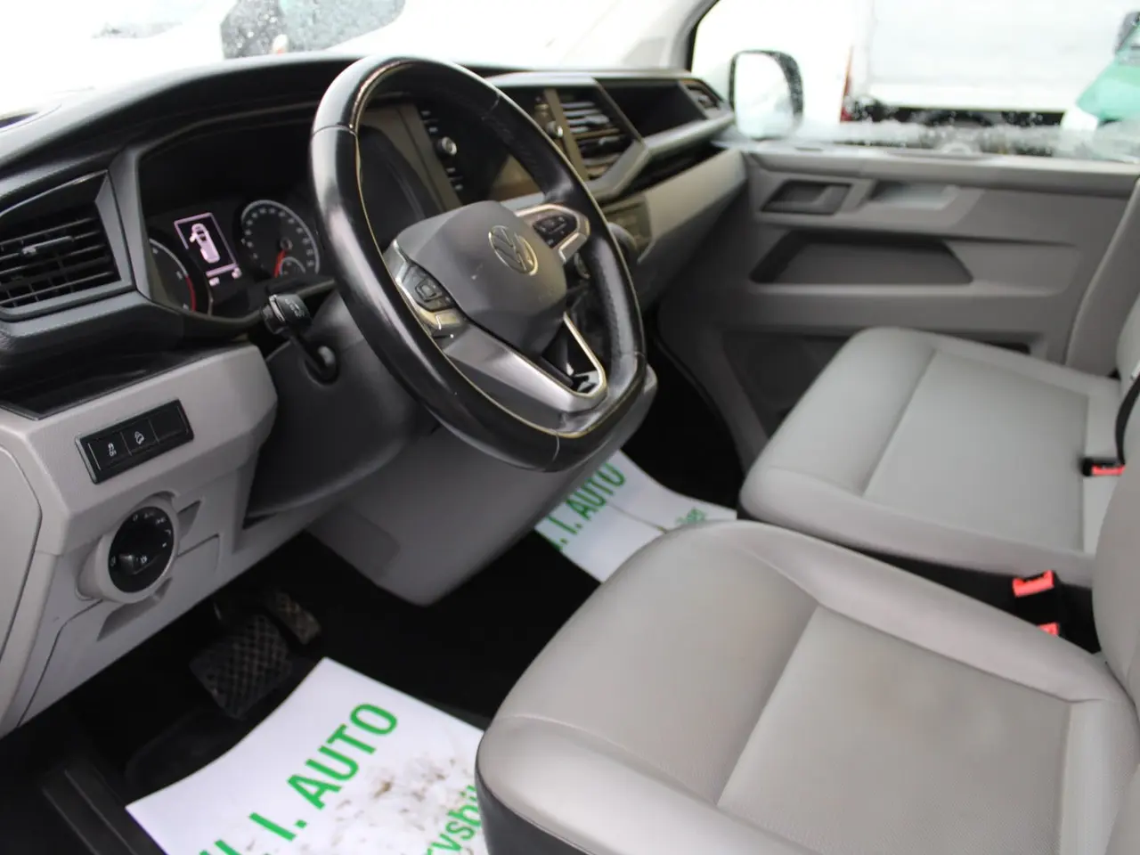 Billede 3 - VW Transporter 2,0 TDi 150 Kassevogn DSG 4Motion lang