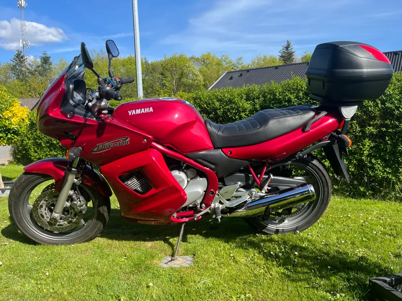Billede 1 - Yamaha XJ600 Diversion