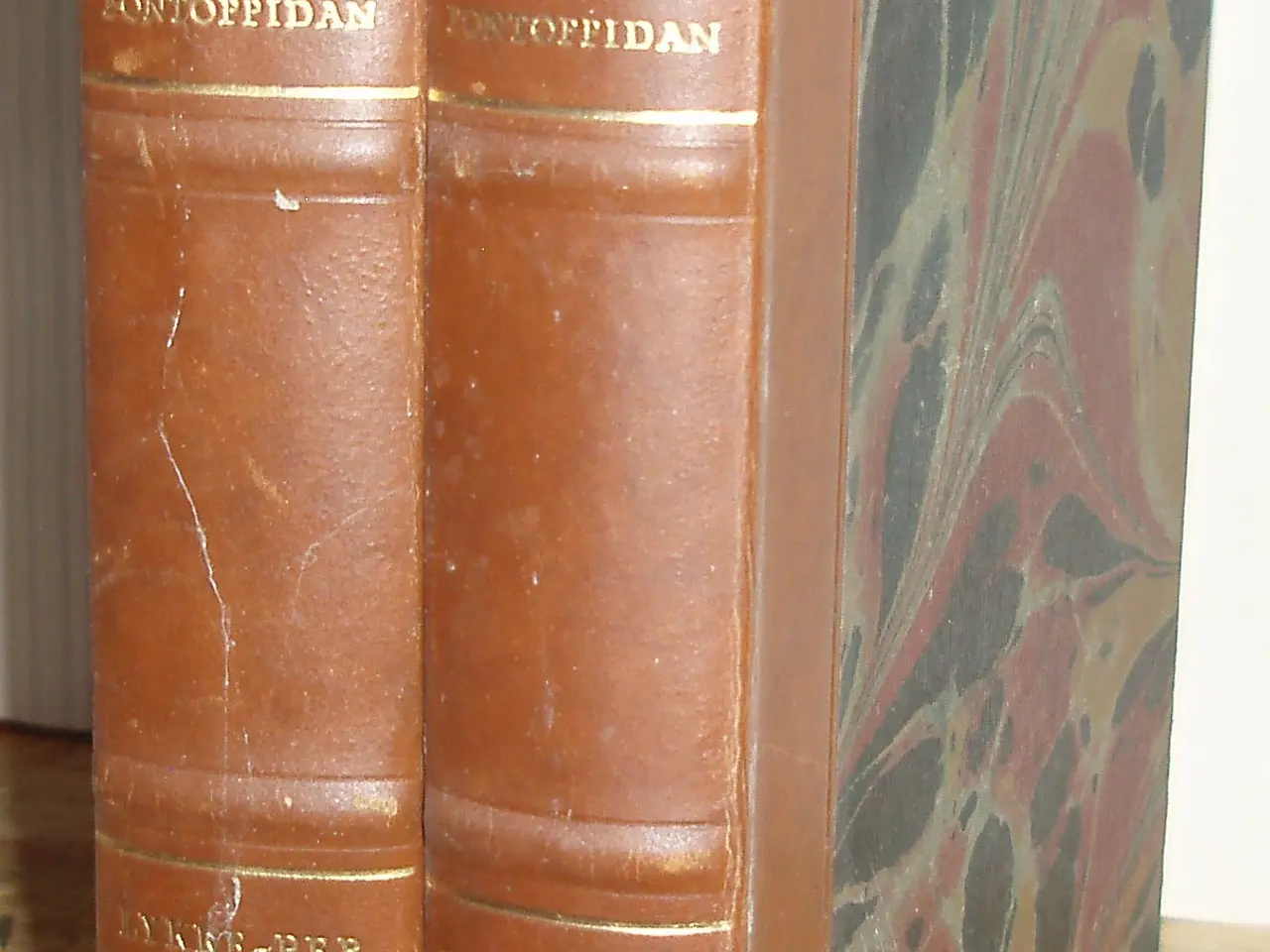 Billede 1 - Lykke-Per af Henrik Pontoppidan