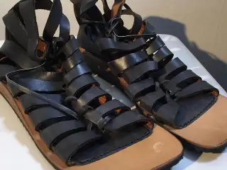 Bubetti, blå sandaler, str 39,5