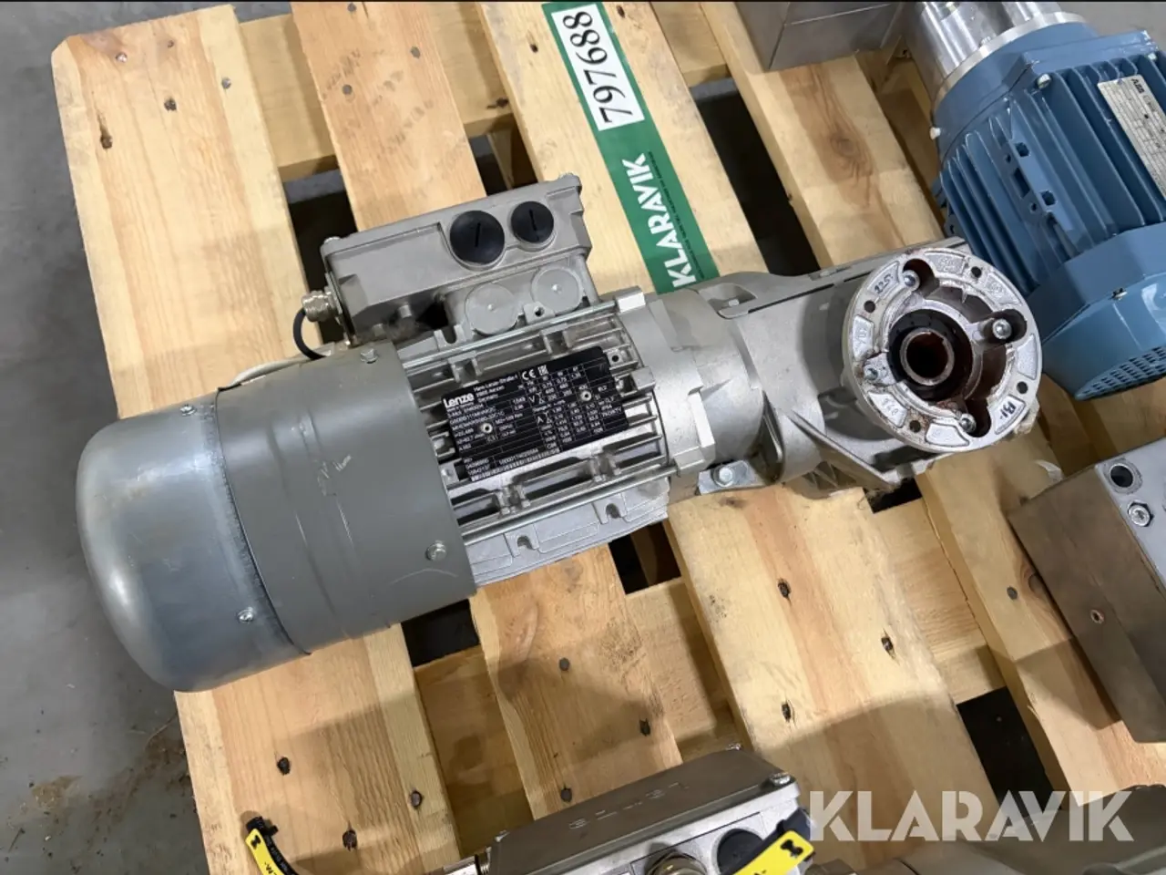 Billede 10 - elmotorer med gear 5 stk.
