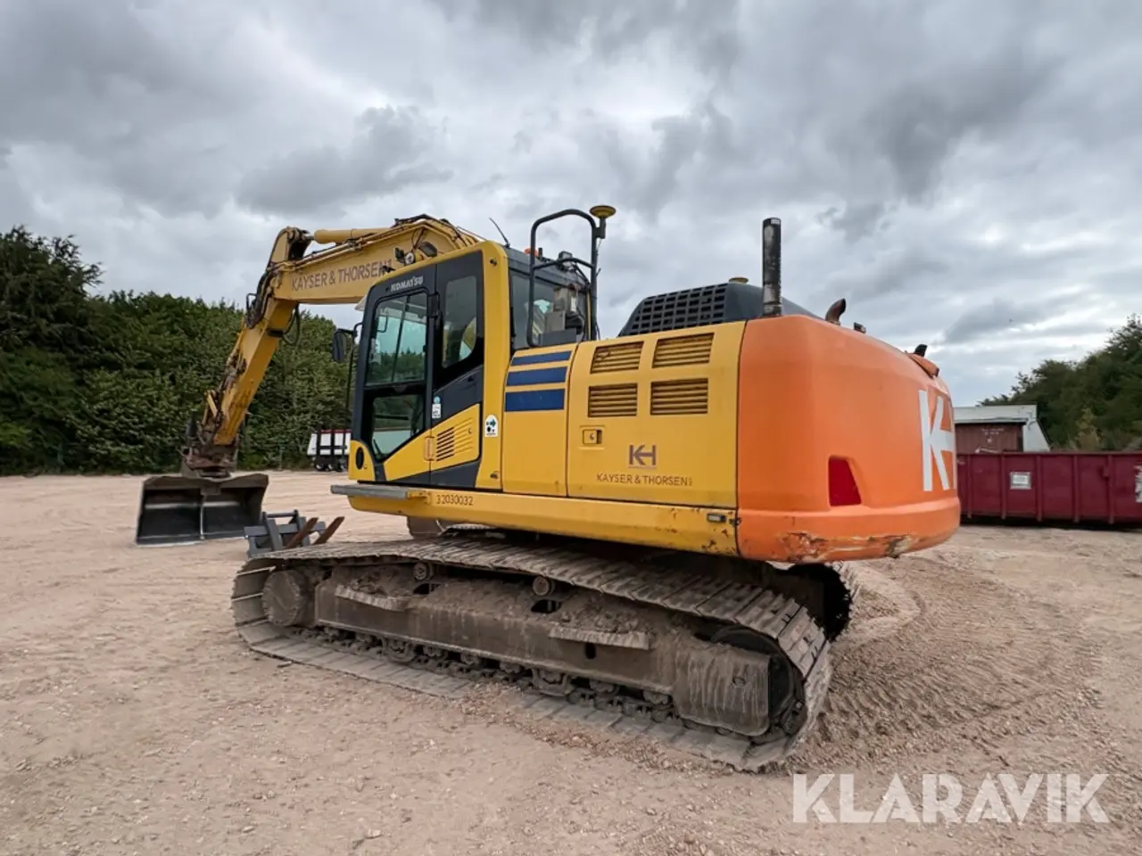 Billede 3 - Gravemaskine Komatsu PC210LC-10