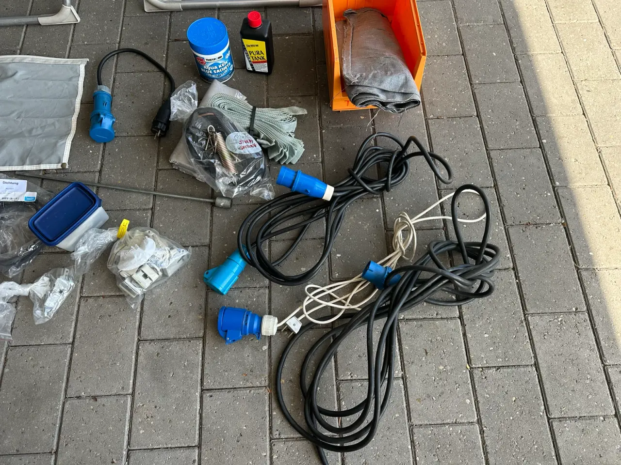 Billede 3 - Div. Campingudstyr og nips