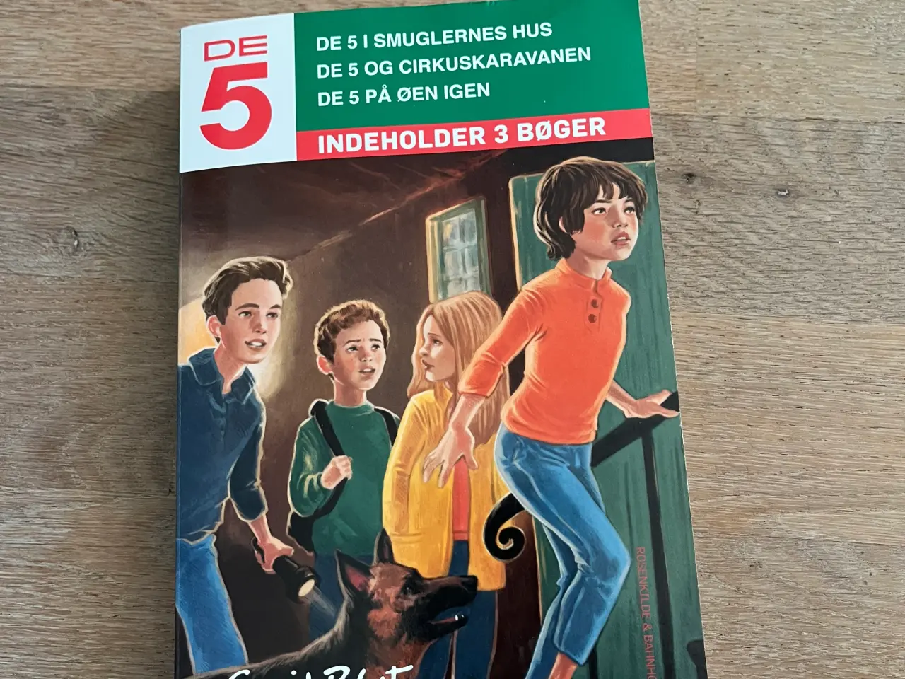 Billede 1 - De 5 bog