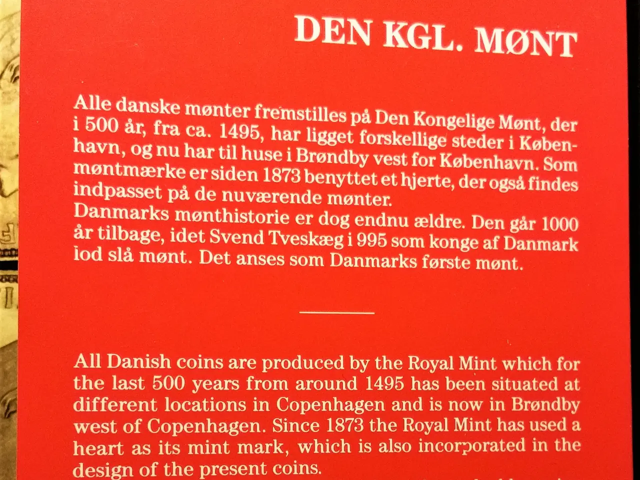 Billede 6 - DET KGL MØNTSÆT 1994 Margrethe II TOP Stand!