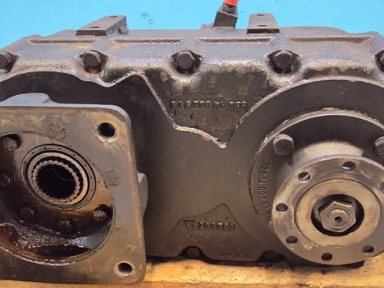 Billede 9 - Lannen 8600C Gearkasse 2914002