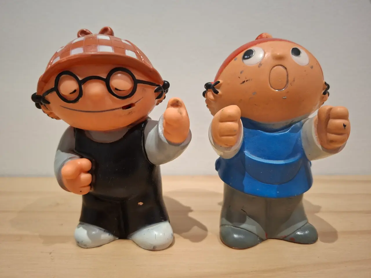Billede 1 - Mainzelmännchen figurer 