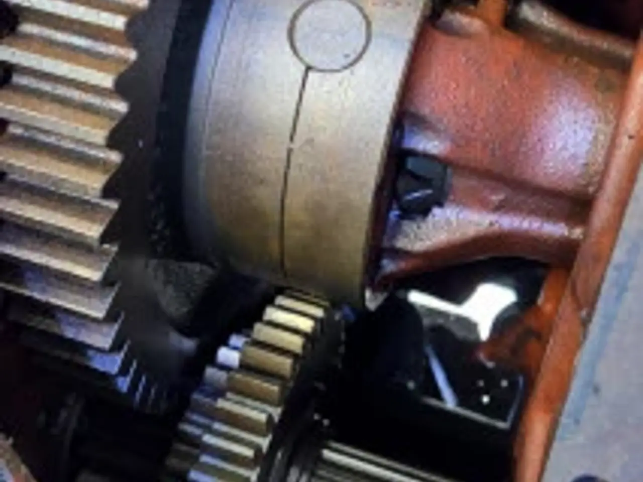 Billede 8 - Dronningborg D7000 Gearkasse 46113400