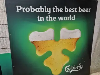 Stort Carlsberg skilt
