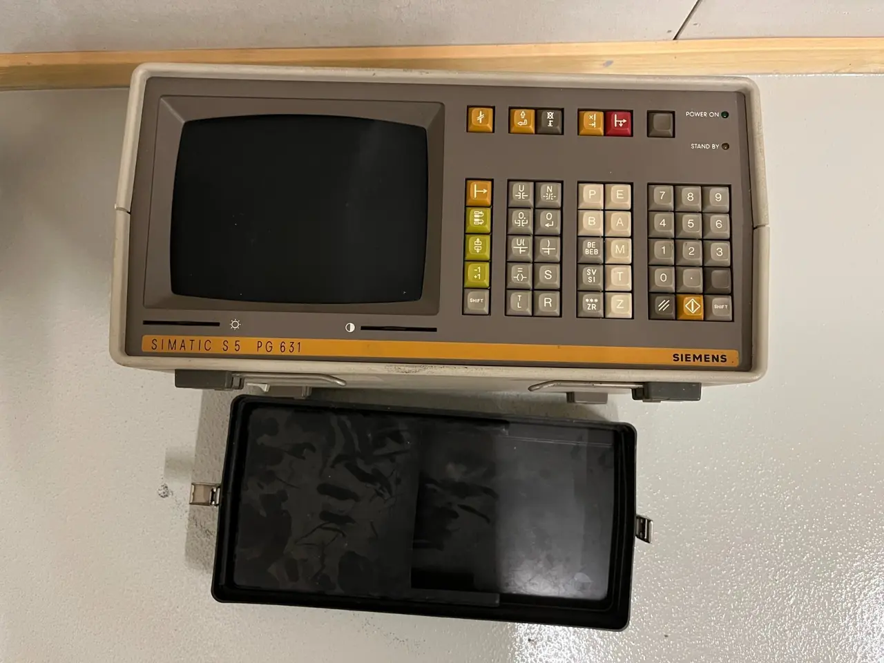 Billede 3 - Siemens SIMATIC S5 PG631 Programming Unit, Vintage