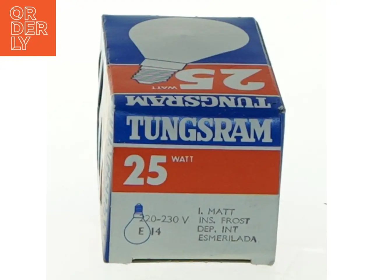 Billede 2 - Tungsram 25 watt pære fra Tungsram (str. 25 watt)