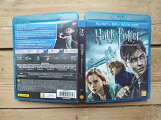 Harry Potter og Dødsregalierne Del 1 Bluray + DVD