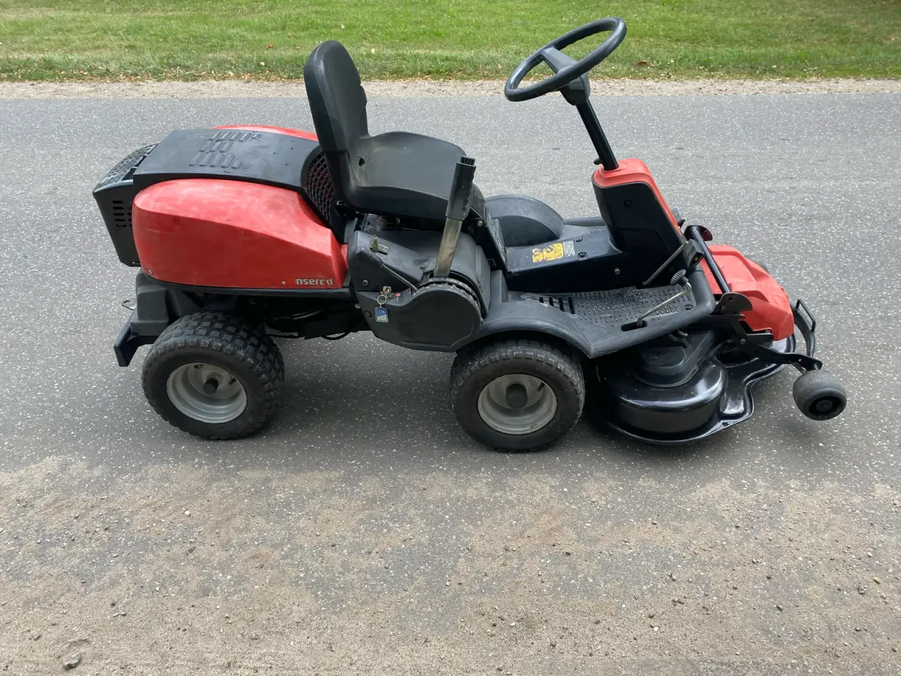 Billede 4 - Jonsered FR2213ma havetraktor