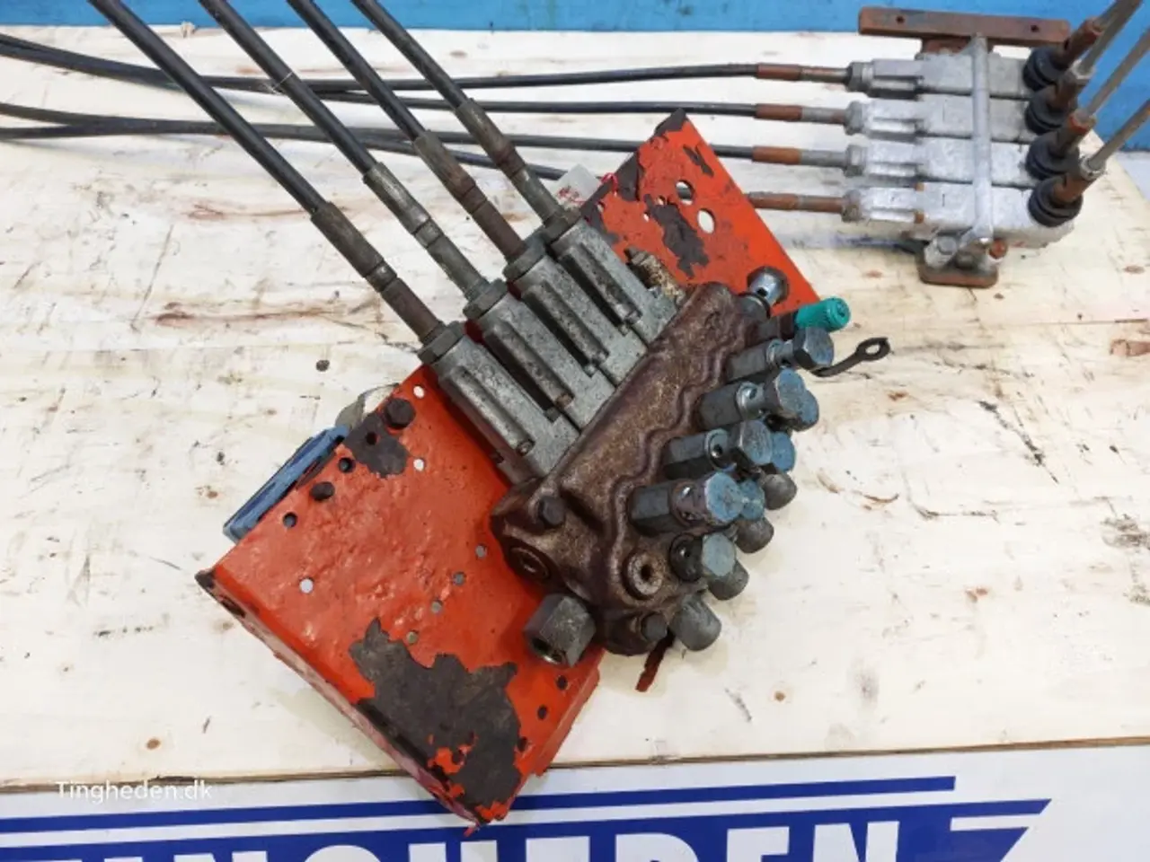 Billede 2 - Fodervogn Hydraulisk Styremodul